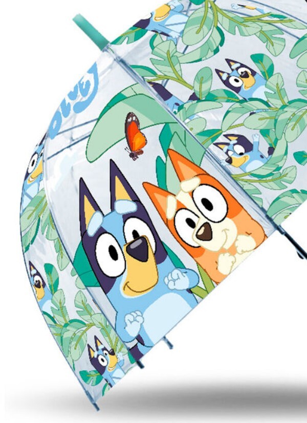 Detail potlače Bluey a Bingo Kids Euroswan